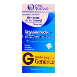 Clor.ambroxol Xarope 120ml