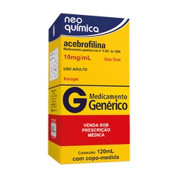 Acebrofilina 10mg\ml 120ml