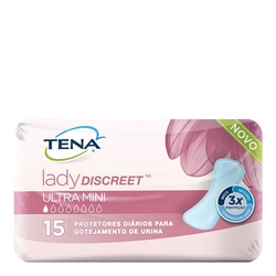 Abs.tena Lady Discreet Ultra Mini 15un