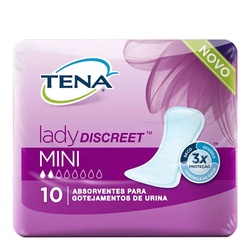 Abs.tena Lady Discreet Mini 10un
