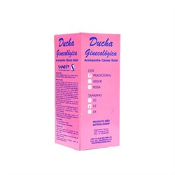 Ducha Ginec N°12 Tradicional Sanity