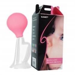 Tira Leite Materno Sanity Rosa