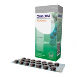 Complexo B C/100 Medquimica