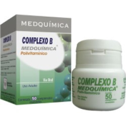 Complexo B 50cps Medquimica