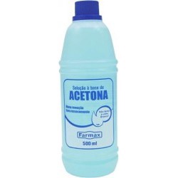Acetona Farmax 500ml