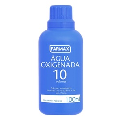 Agua Oxigenada 10vl 100ml