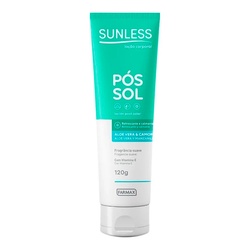 Protetor Sol Sunless Pos Sol Camomila 120gr