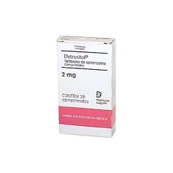 Detrusitol 2 Mg /28 Cp