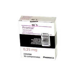 Frontal 0,25mg30cpr