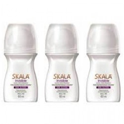 Desodorante Skala Roll On 50ml Invisible