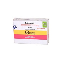 Aciclovir 400mg C/10cpr