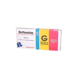 Norfloxacino 400mg 14cpr Sandoz