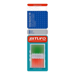 Esc.interdental Hb C/10 Refil Bitufo