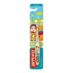 Escova Dental Bitufo Cocorico 2-5 Anos