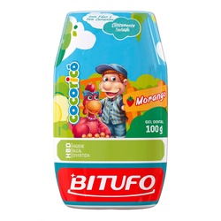 Gel.dent Bitufo Cocorico S/f Morango