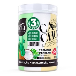 Cr. Pentear Gota Abacate+argan+coco 1kg