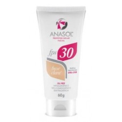 Anasol Facial Fps 50 C/ Base Clara 60gr