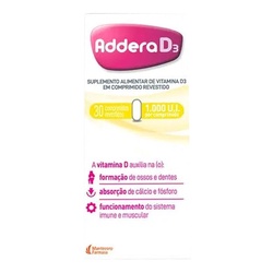 Addera D3 1.000 C/30 Comprimidos