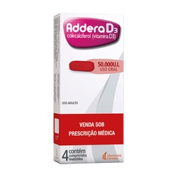 Addera D3 50.000 Ui  C 4 Cpr