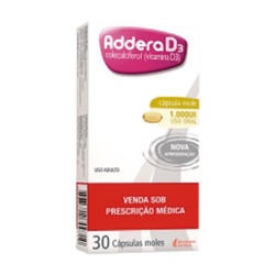 Addera D3 1000 Ui C/30 Cap Gel