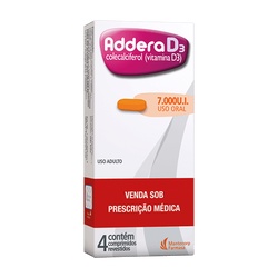 Addera D3 7.000 C/4 Capsulas Moles