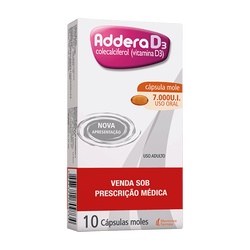 Addera D3 7000 Ui C/10 Cpas Gel