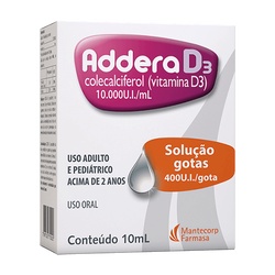 Addera D3 10000ui Gts 10ml
