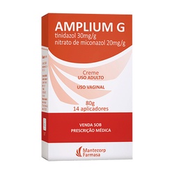 Amplium G Cr 80gr 14aplicadores