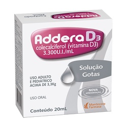 Addera D3 3300ui Gts 20ml