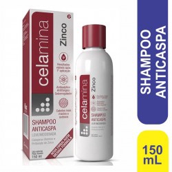 Celamina Zinco Shampoo 150ml