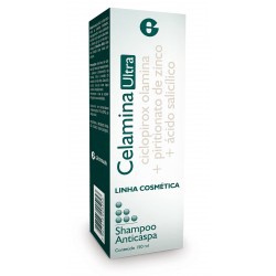 Celamina Ultra Shampoo Anti Caspa 150ml