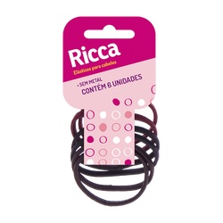 Elastico Ricca 6mm
