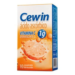 Cewin 1g Laranja C/10 Cprs Eferv
