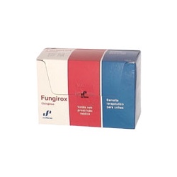 Fungirox Esmalt 3gr 20ml