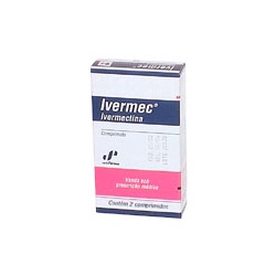 Ivermec C/2 Cpr