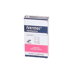 Ivermec C/4 Cpr