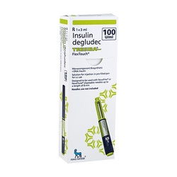 Tresiba Flextouch Inj 1x3ml