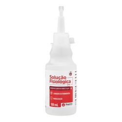 Soro Fisiologico 100ml Rioquimica