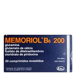 Memoriol B6 200mg C/20cpr