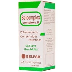 Complexo B 50cpr Belfar