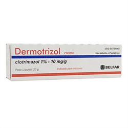 Dermotrizol Creme Topico 20gr