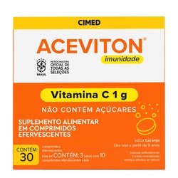 Aceviton 1g 3 Tb X 10 Comp Eferv