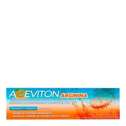Aceviton Arginina Lar Comp Eferv Tubx16