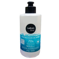 Alcool Gel Antiss Salon Line 270g