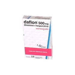 Daflon 500mg C/15 Cprs