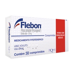 Flebon 50mg C/30cprs