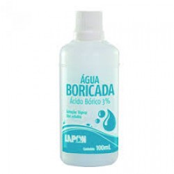 Agua Boricada 100ml Lapon