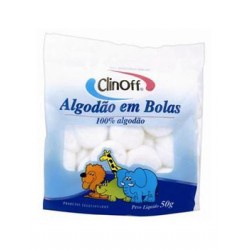 Algodao Clin Off Bola