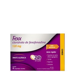 Fexx 120mg C/10cpr