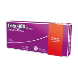 Loncord 40mg C/20cprs